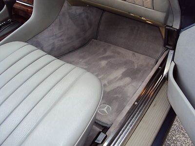 1984 MERCEDES 380SL CONVERTIBLE - RUNS/LOOKS/DRIVES GREAT!  NO RUST!  NICE CAR!, image 47