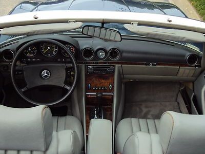 1984 MERCEDES 380SL CONVERTIBLE - RUNS/LOOKS/DRIVES GREAT!  NO RUST!  NICE CAR!, image 50