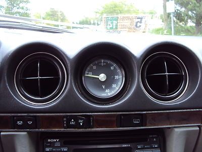 1984 MERCEDES 380SL CONVERTIBLE - RUNS/LOOKS/DRIVES GREAT!  NO RUST!  NICE CAR!, image 56