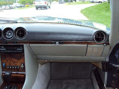 1984 MERCEDES 380SL CONVERTIBLE - RUNS/LOOKS/DRIVES GREAT!  NO RUST!  NICE CAR!, image 61