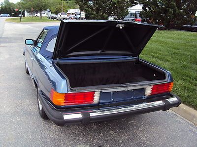 1984 MERCEDES 380SL CONVERTIBLE - RUNS/LOOKS/DRIVES GREAT!  NO RUST!  NICE CAR!, image 62