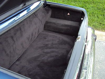 1984 MERCEDES 380SL CONVERTIBLE - RUNS/LOOKS/DRIVES GREAT!  NO RUST!  NICE CAR!, image 63