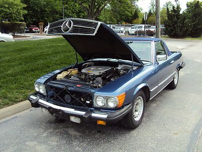 1984 MERCEDES 380SL CONVERTIBLE - RUNS/LOOKS/DRIVES GREAT!  NO RUST!  NICE CAR!, image 67