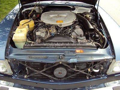1984 MERCEDES 380SL CONVERTIBLE - RUNS/LOOKS/DRIVES GREAT!  NO RUST!  NICE CAR!, image 70