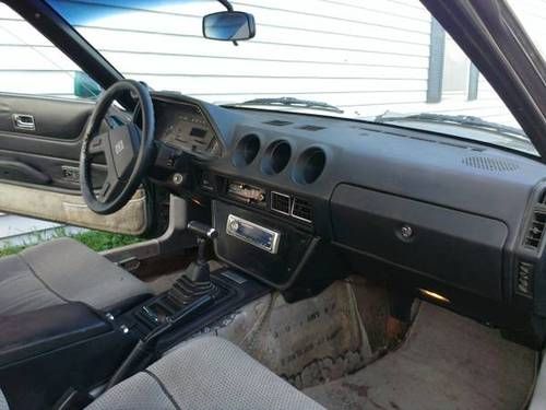 1983 datsun / nissan 280zx turbo w/ 318 v8 t tops easy project