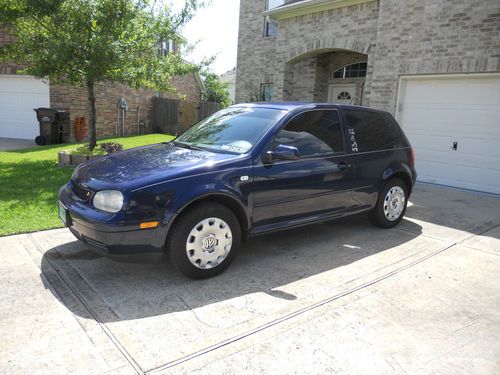 03 vw golf tdi 2 door, 5 speed, tons of upgrades and updates.