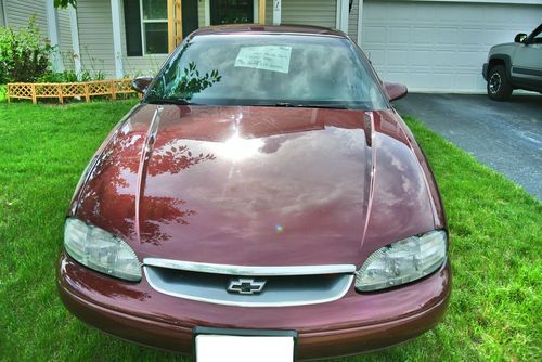 1999 chevrolet monte carlo ls coupe 2-door 3.1l