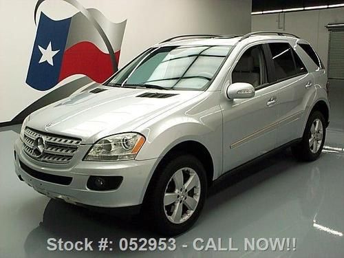 2006 mercedes-benz ml500 awd htd seats sunroof nav 36k texas direct auto