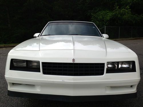 1988 chevy monte carlo ss