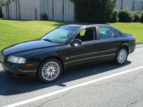 2001 volvo s80 t6 sedan 4-door 2.8l