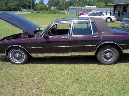 Classic ls brougham sedan 4-door 5.0l 305 "big box" ohv naturally aspirated