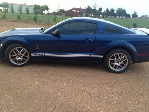 2007 shelby gt 500