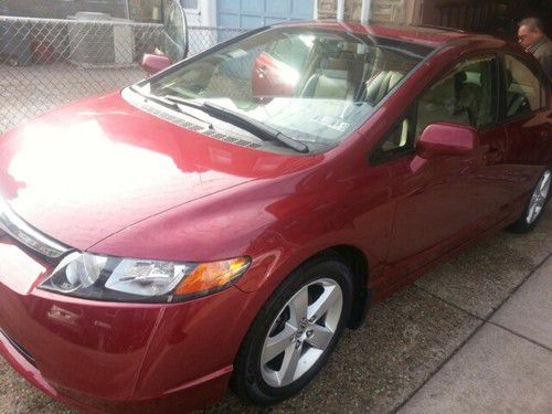 2007 honda civic **low miles - no reserve** ex sedan 4-door 1.8l