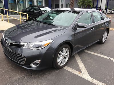 2013 toyota avalon xle touring 4,288 miles leather keyless go call shaun