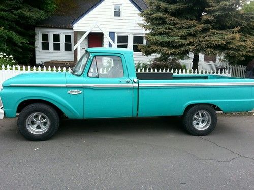 1966 ford f100