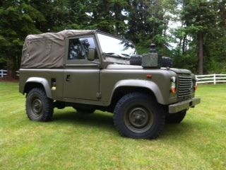 Land rover defender 90 lhd