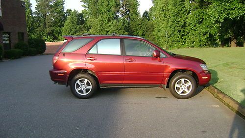 2000 lexus rx300 awd sport utility 4-door 3.0l