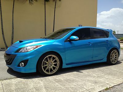 Mazda 3 speed turbo hatchback 6-speed stick -