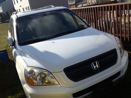 2005 honda pilot