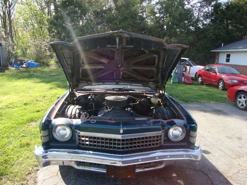 1974 chevrolet monte carlo base coupe 2-door 7.4l 454