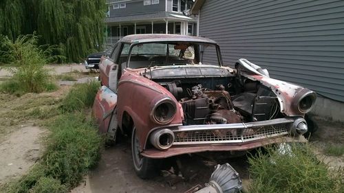 ~~1955 crown victoria~~needs restoring