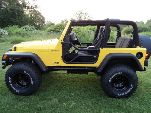 Buy Used 2203 Jeep Wrangler X Custom Lift Lifted With 35 Inch Tires