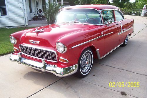 1955 chevrolet : bel air/150/210 bel air