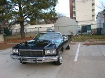 1975 chevrolet caprice convertible