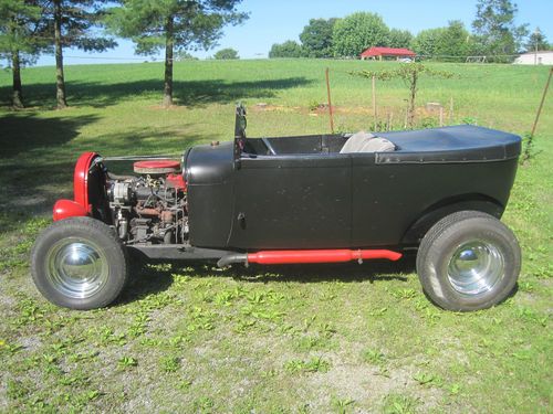 1929 ford model a hot rod roadster