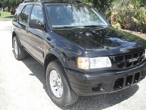 2002 isuzu rodeo ls sport utility 4-door 3.2l