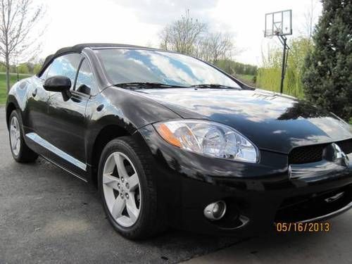 2007 mitsubishi eclipse spyder gs convertible 2-door 2.4l