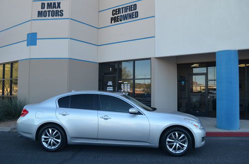 No reserve!!!  we finance!!!  2009 infiniti g37 sedan 4-door 3.7l