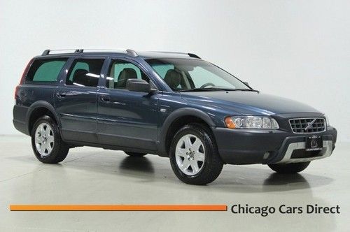 06 xc70 awd turbo premium convenience  climate bluetooth one owner wagon