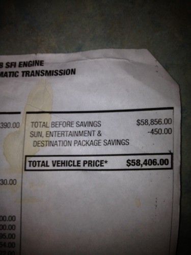 2010 Chevrolet Tahoe LTZ Sport Utility 4-Door 5.3L 4X4 Mint Condition Loaded dvd, image 13