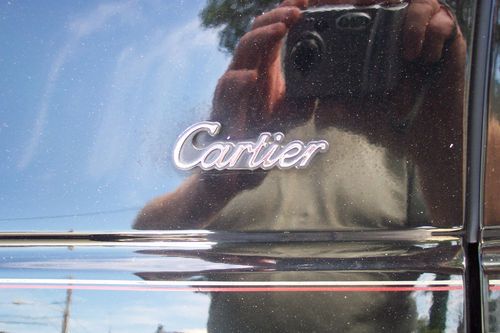 LINCOLN TOWN CAR CARTIER 23,000 MILES ORIGINAL OWNER, US $16,900.00, image 4