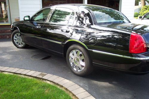 LINCOLN TOWN CAR CARTIER 23,000 MILES ORIGINAL OWNER, US $16,900.00, image 10
