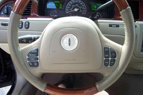 LINCOLN TOWN CAR CARTIER 23,000 MILES ORIGINAL OWNER, US $16,900.00, image 14