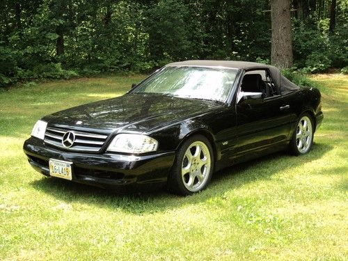 1996 mercedes benz sl600