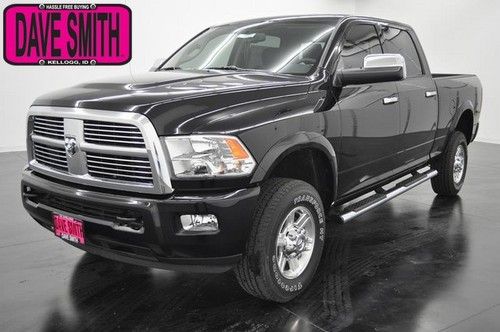 2012 new black limited crew 4wd hemi sunroof heated/ac leather nav rearcam!!!!