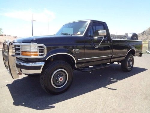 1994 ford f-250 hd 4wd 5speed