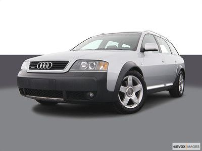 2003 audi allroad quattro base wagon 4-door 2.7l