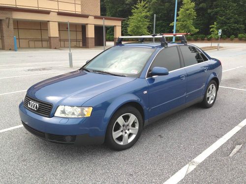 2002 audi a4 quattro base sedan 4-door 3.0l