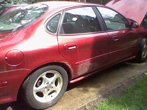 1999 Ford Taurus SHO Sedan 4-Door 3.4L V8 SUN ROOF 6 CD CHANGER PARTS OR REPAIR, US $900.00, image 2