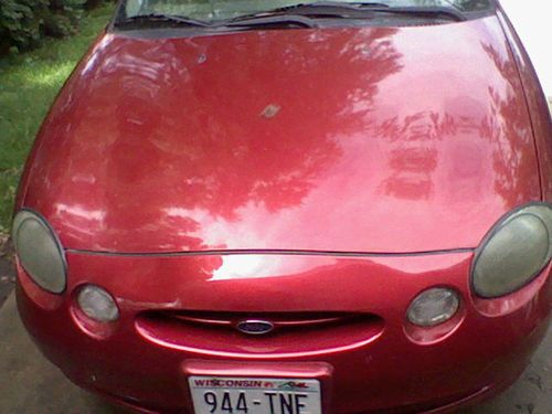 1999 Ford Taurus SHO Sedan 4-Door 3.4L V8 SUN ROOF 6 CD CHANGER PARTS OR REPAIR, US $900.00, image 12