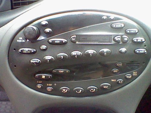 1999 Ford Taurus SHO Sedan 4-Door 3.4L V8 SUN ROOF 6 CD CHANGER PARTS OR REPAIR, US $900.00, image 21