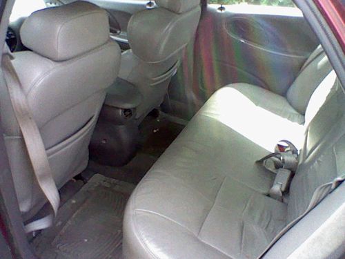 1999 Ford Taurus SHO Sedan 4-Door 3.4L V8 SUN ROOF 6 CD CHANGER PARTS OR REPAIR, US $900.00, image 23
