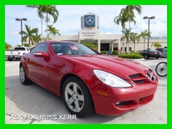 2007 slk280 used 3l v6 24v automatic rwd convertible premium