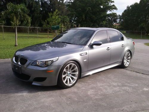 2008 bmw m5 base sedan 4-door 5.0l v10