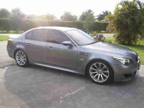 2008 BMW M5 Base Sedan 4-Door 5.0L V10, US $40,000.00, image 2