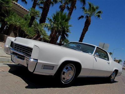 1967 cadillac eldorado 2 door hardtop coupe california caddy selling no reserve